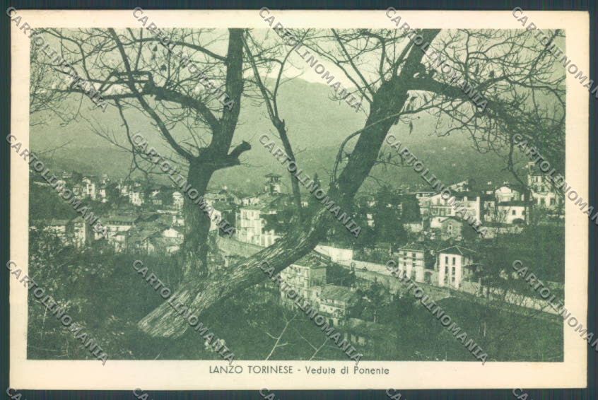 Torino Lanzo Torinese cartolina ZT1081 – fronte
