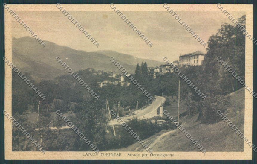 Torino Lanzo Torinese cartolina ZT1082 – fronte