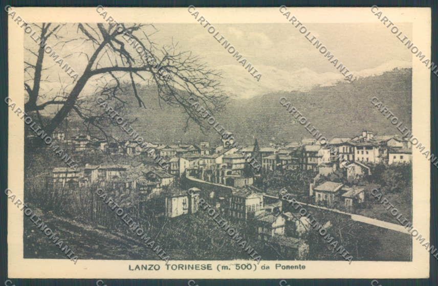 Torino Lanzo Torinese cartolina ZT1083 – fronte