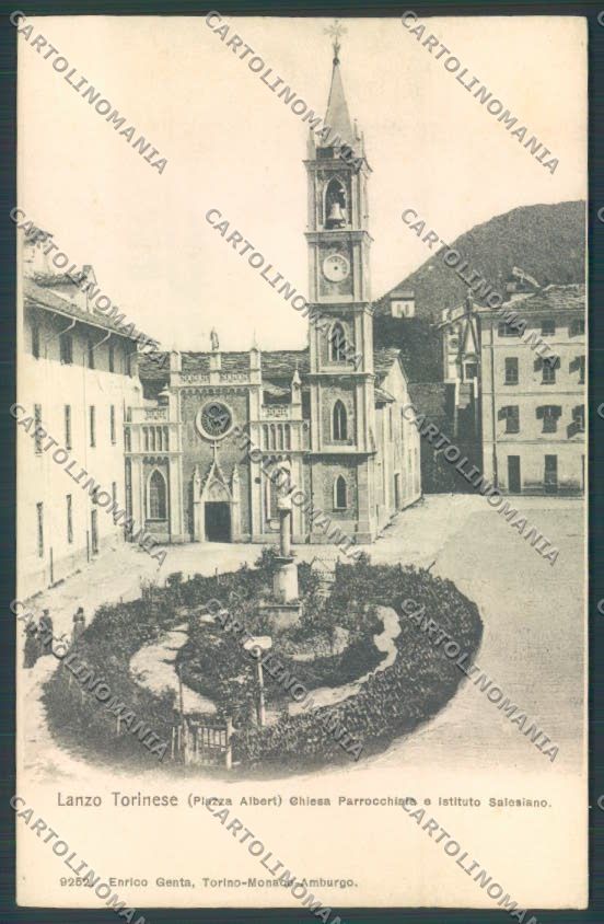 Torino Lanzo Torinese cartolina ZT1085 – fronte