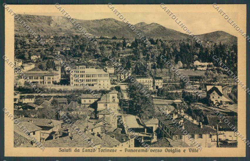 Torino Lanzo Torinese cartolina ZT1088 – fronte