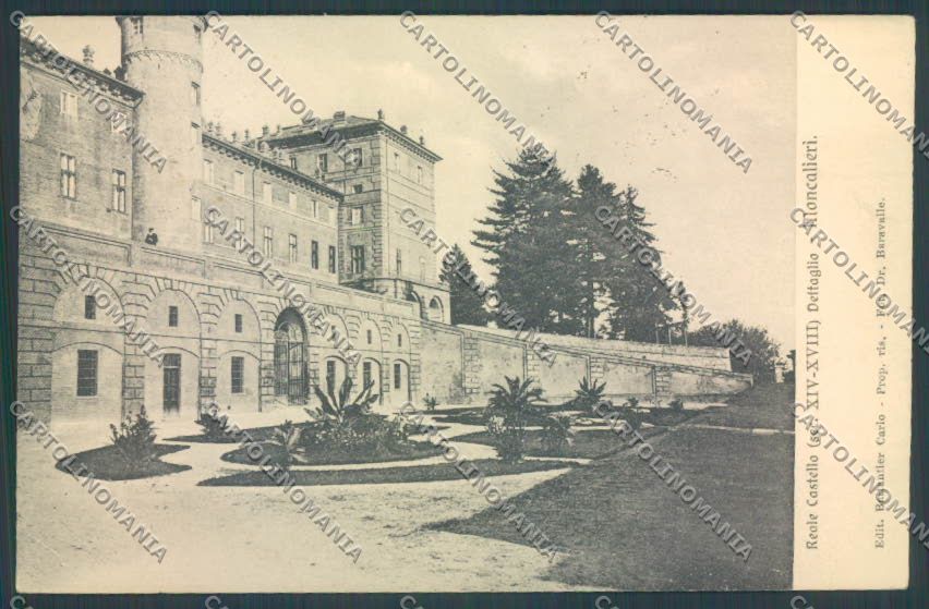 Torino Moncalieri cartolina ZT1097 – fronte