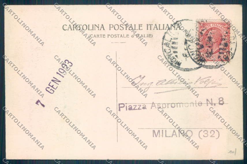 Torino Moncalieri cartolina ZT1097 – retro
