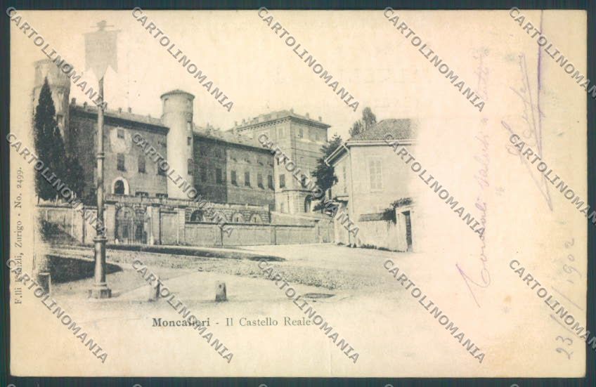 Torino Moncalieri cartolina ZT1099 – fronte