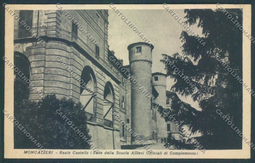 Torino Moncalieri PIEGHE cartolina ZT1102 – fronte