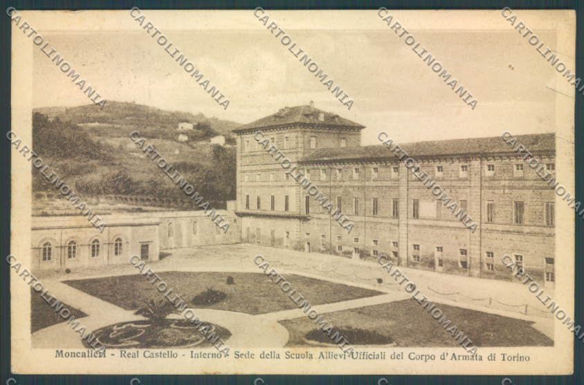 Torino Moncalieri Caserma PIEGA cartolina ZT1105 – fronte