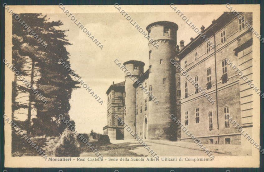 Torino Moncalieri Caserma cartolina ZT1106 – fronte
