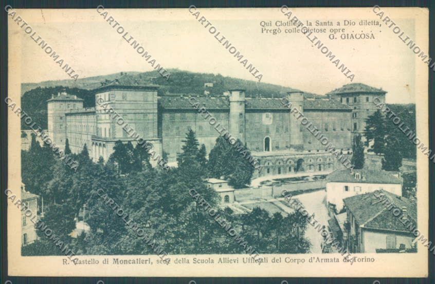 Torino Moncalieri Caserma cartolina ZT1111 – fronte