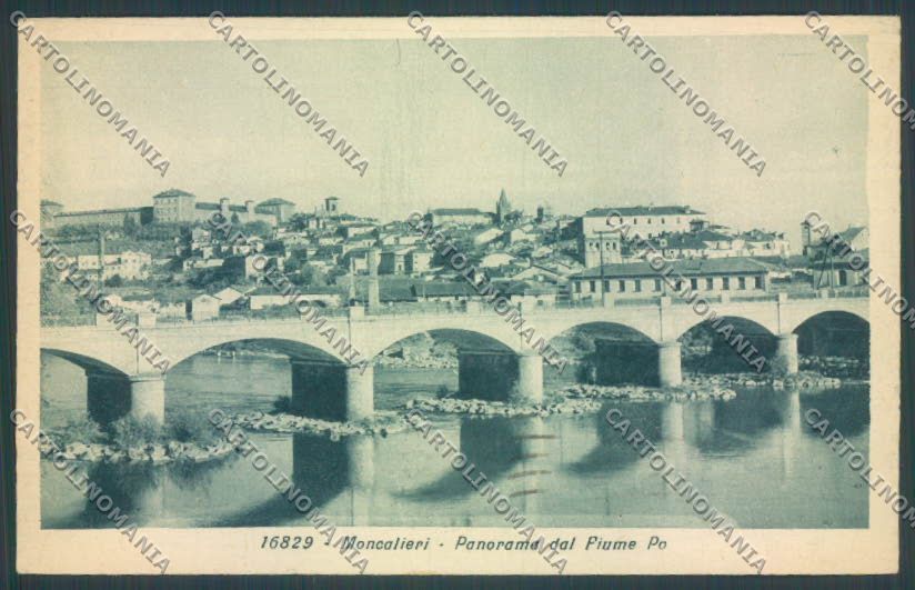 Torino Moncalieri cartolina ZT1116 – fronte