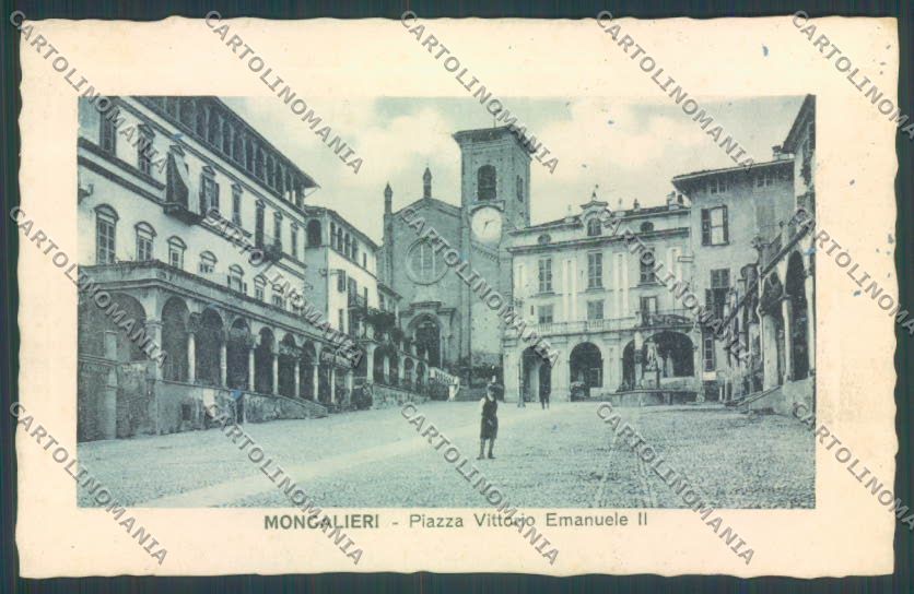 Torino Moncalieri PIEGA STRAPPO cartolina ZT1122 – fronte