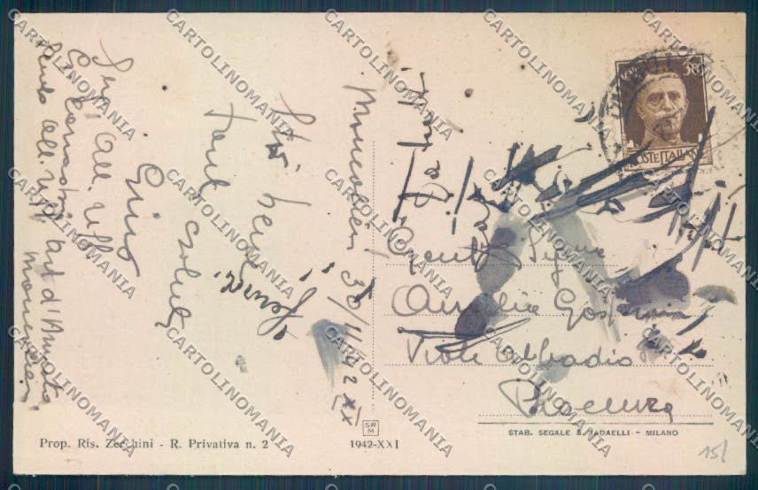 Torino Moncalieri cartolina ZT1124 – retro