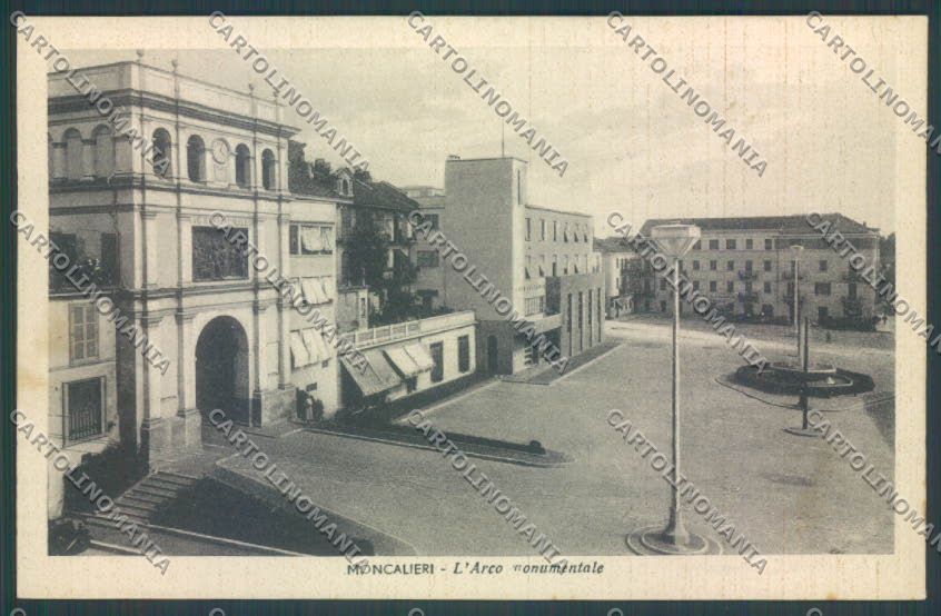 Torino Moncalieri Casa Littoria cartolina ZT1135 – fronte