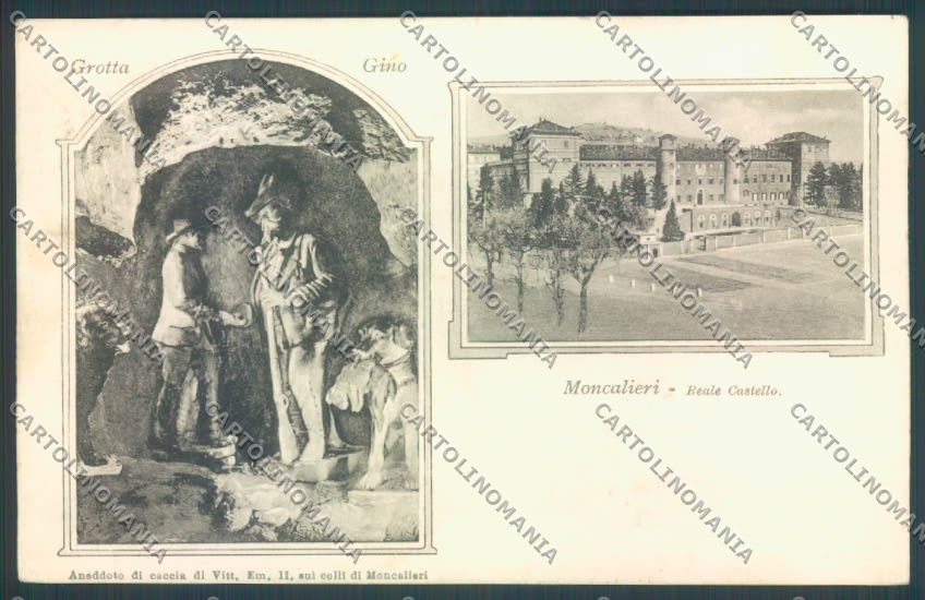 Torino Moncalieri Caserma cartolina ZT1137 – fronte