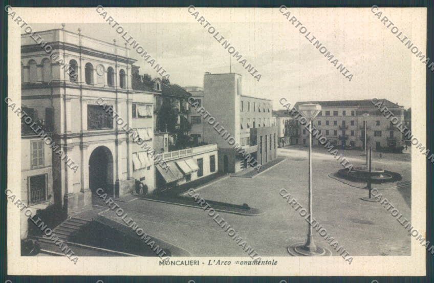Torino Moncalieri Casa Littoria cartolina ZT1138 – fronte