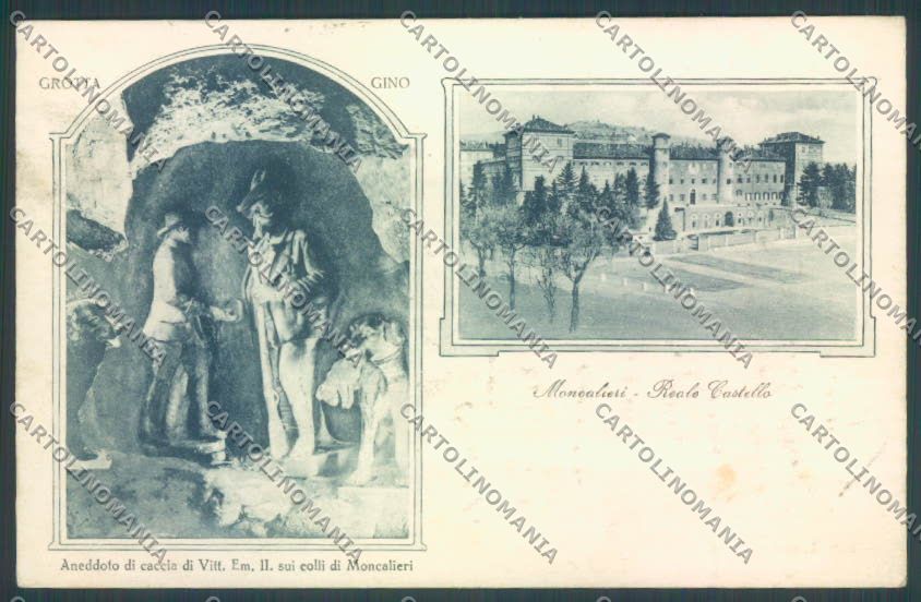 Torino Moncalieri Caserma cartolina ZT1139 – fronte