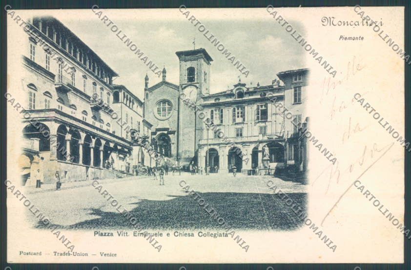 Torino Moncalieri cartolina ZT1142 – fronte