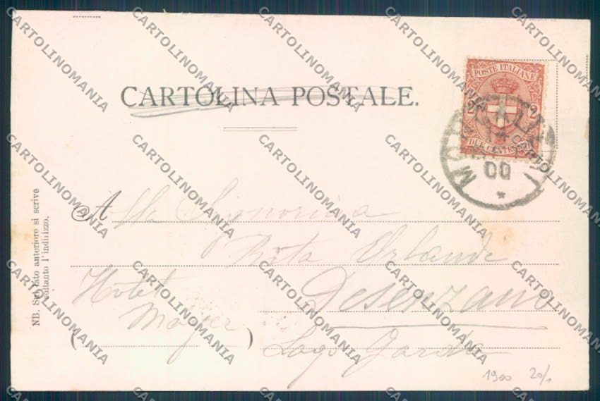 Torino Moncalieri cartolina ZT1142 – retro