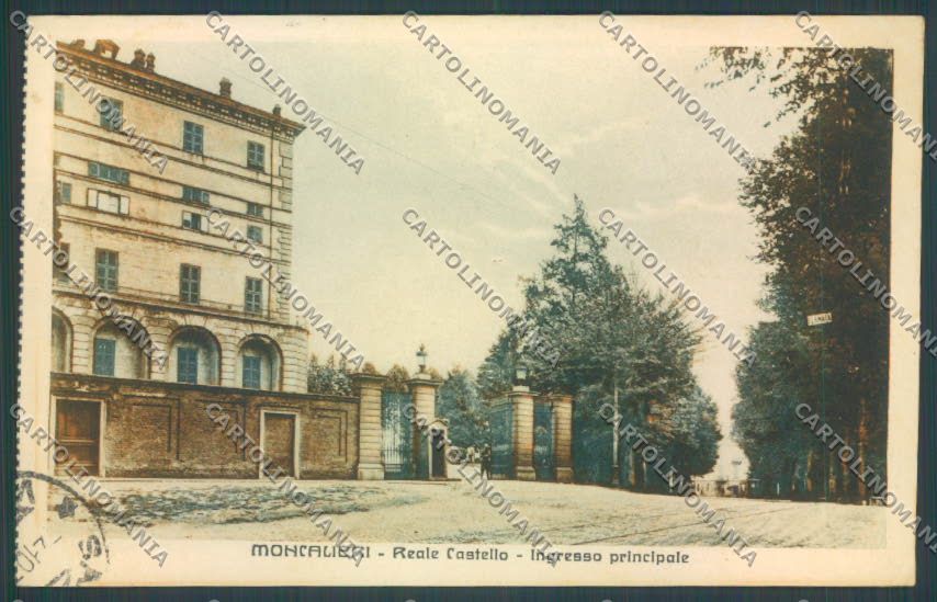 Torino Moncalieri cartolina ZT1144 – fronte