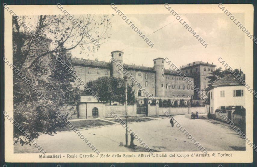 Torino Moncalieri Caserma cartolina ZT1146 – fronte