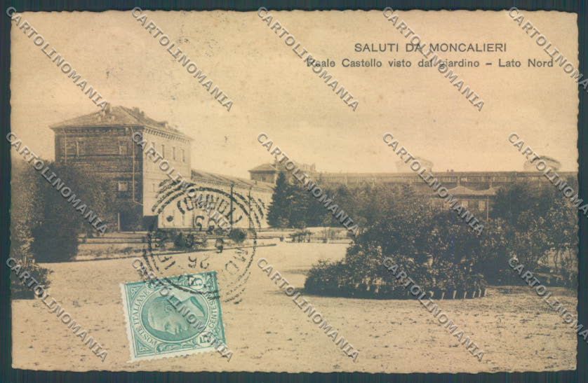 Torino Moncalieri Caserma cartolina ZT1147 – fronte