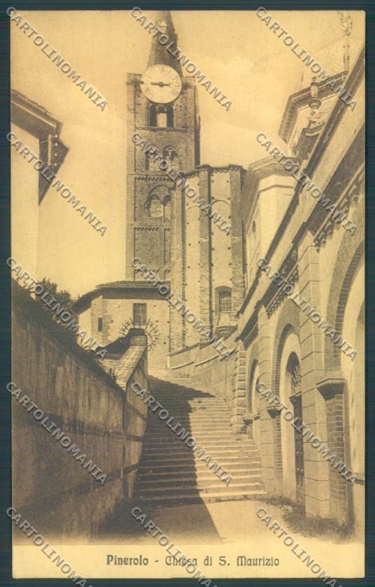 Torino Pinerolo cartolina ZT1151 – fronte