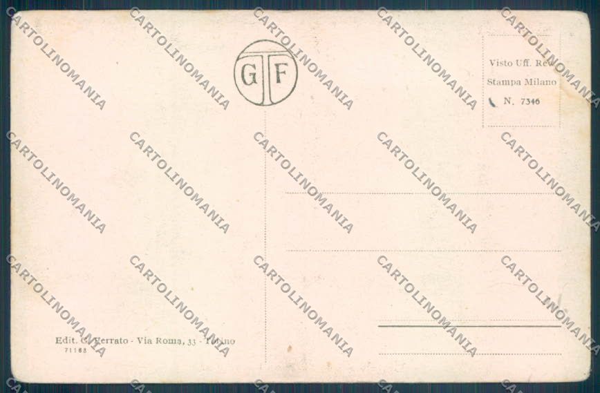 Torino Pinerolo cartolina ZT1169 – retro