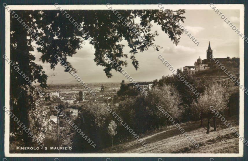 Torino Pinerolo Foto cartolina ZT1170 – fronte