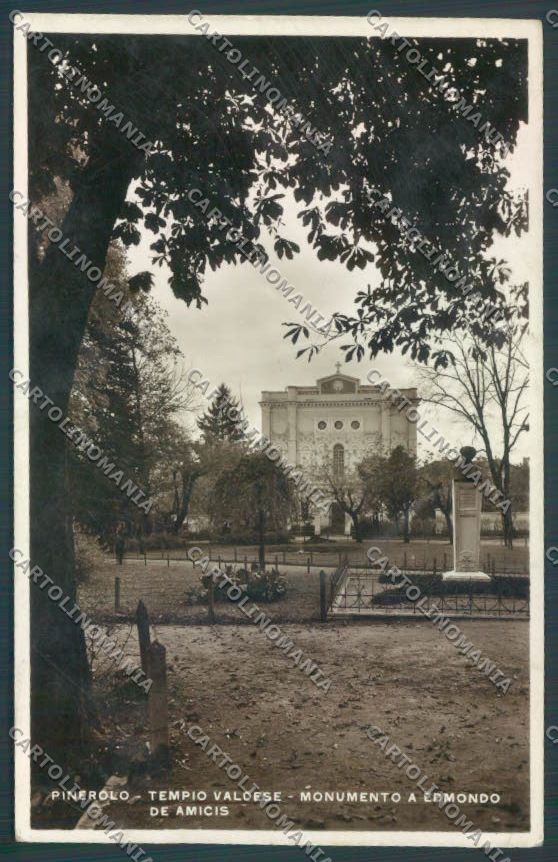 Torino Pinerolo Foto cartolina ZT1172 – fronte