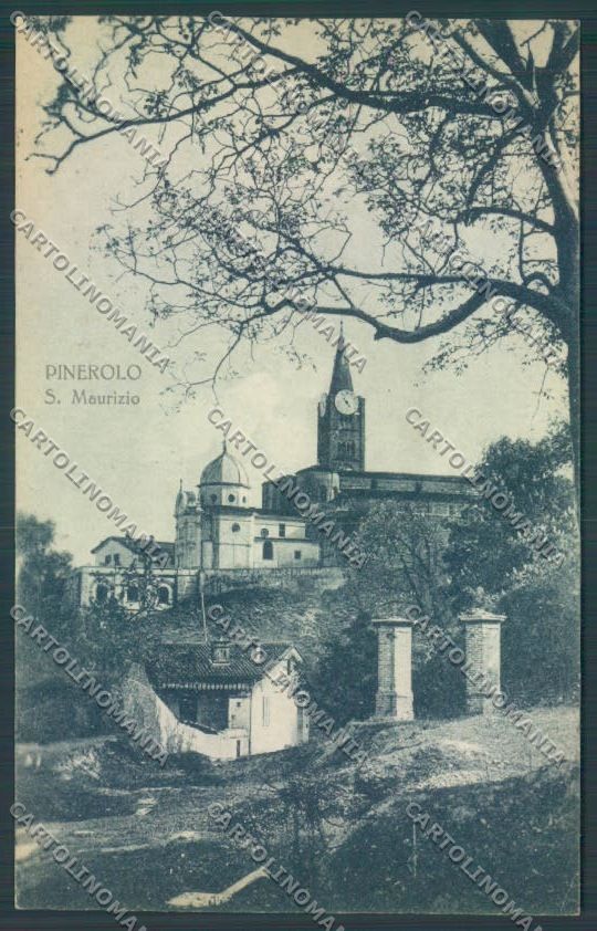 Torino Pinerolo cartolina ZT1175 – fronte