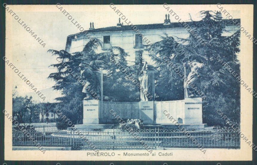 Torino Pinerolo cartolina ZT1176 – fronte