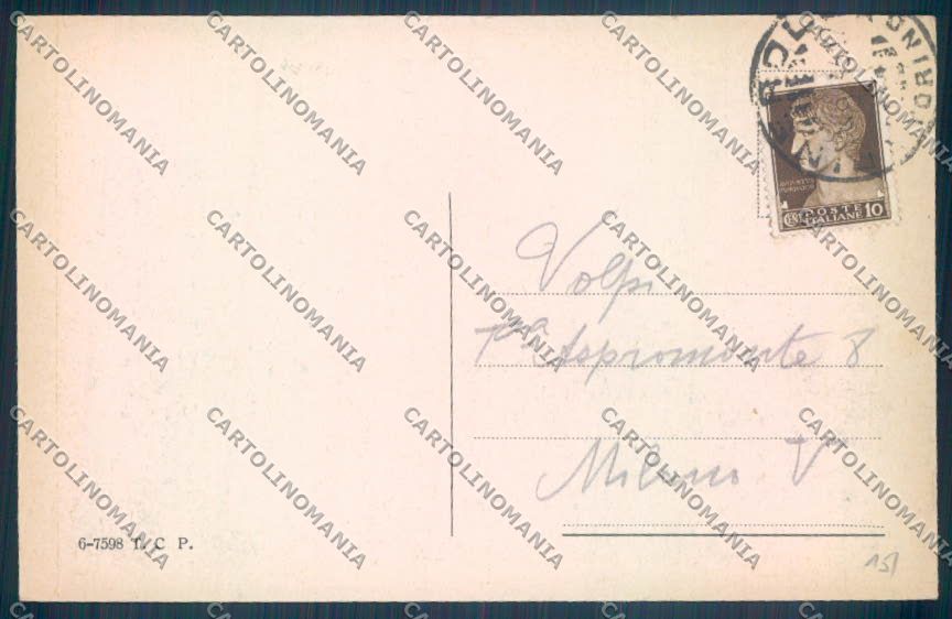 Torino Pinerolo cartolina ZT1176 – retro