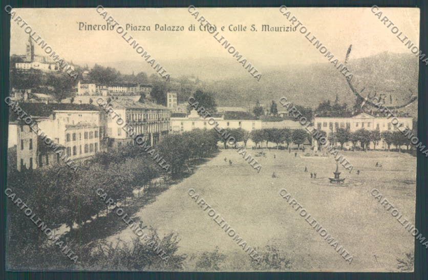 Torino Pinerolo cartolina ZT1183 – fronte
