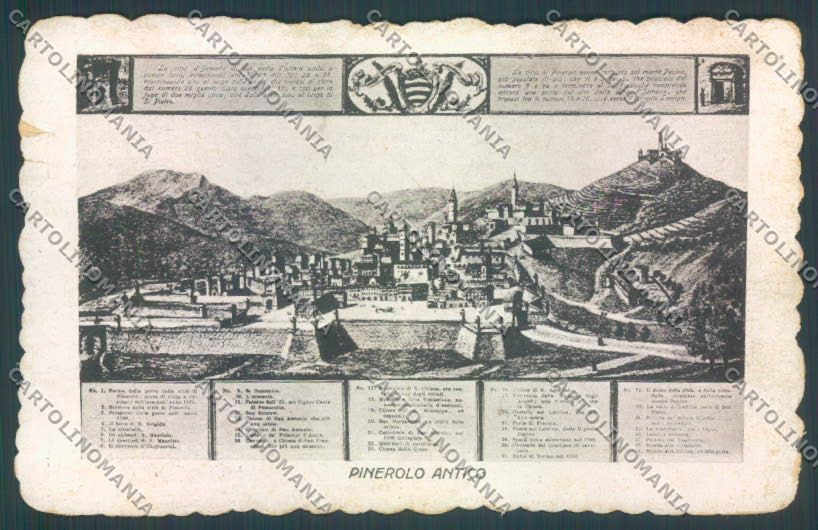 Torino Pinerolo STRAPPINI cartolina ZT1184 – fronte