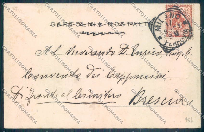Torino Pinerolo cartolina ZT1185 – retro