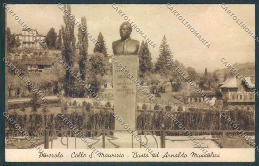 Torino Pinerolo cartolina ZT1187 – fronte