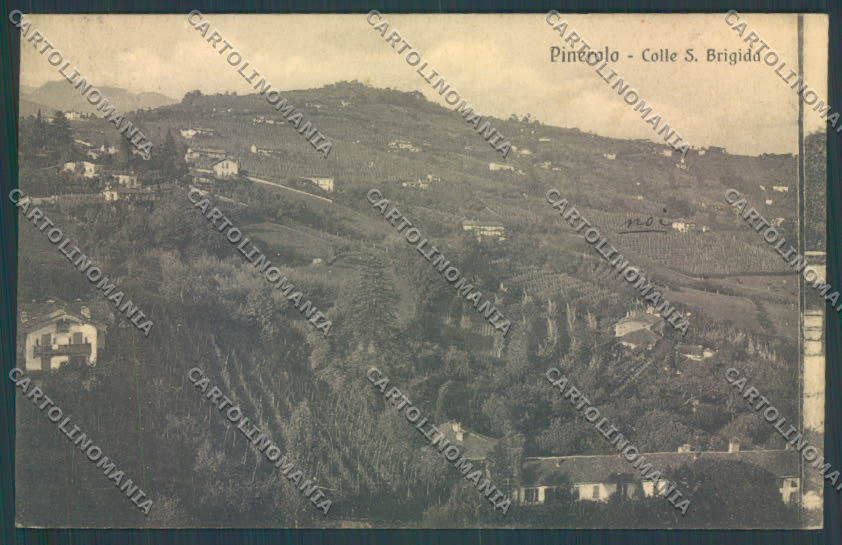 Torino Pinerolo cartolina ZT1188 – fronte