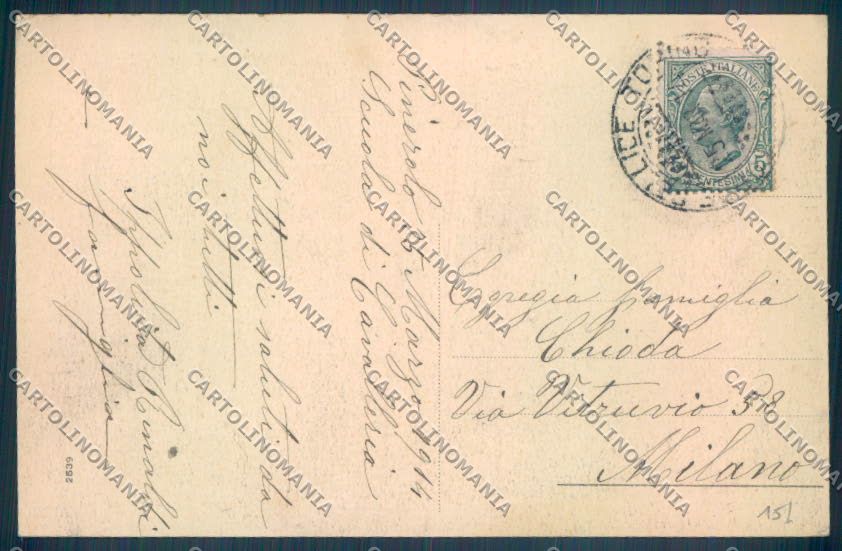 Torino Pinerolo cartolina ZT1188 – retro