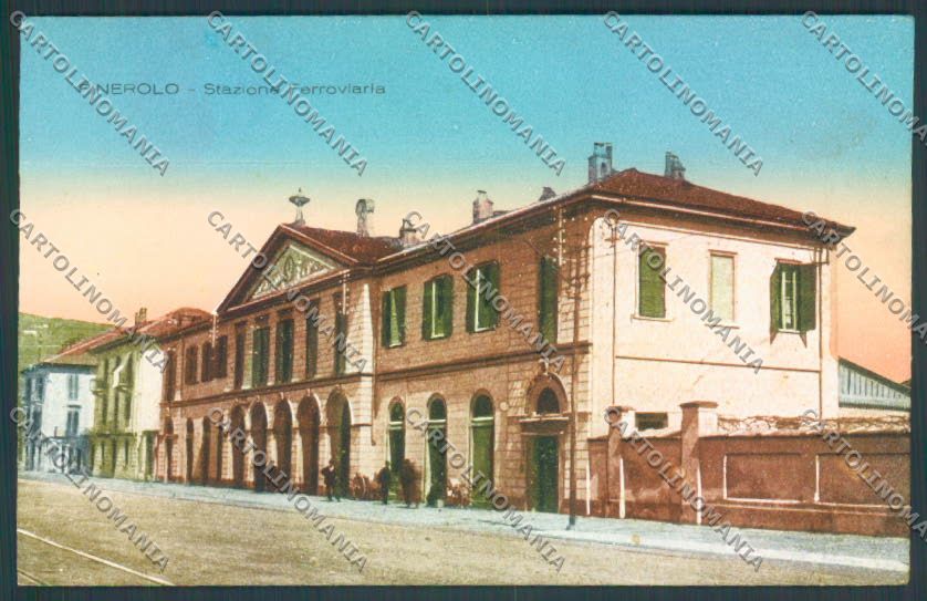 Torino Pinerolo Stazione cartolina ZT1191 – fronte