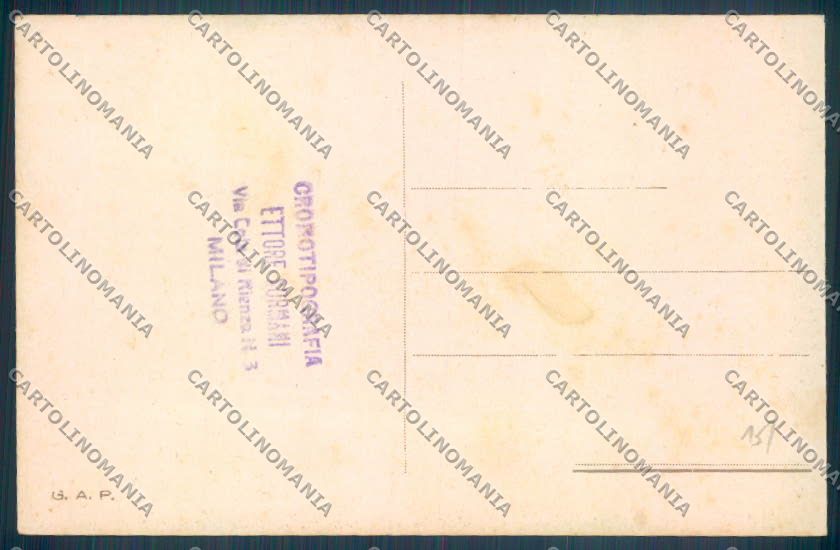 Torino Pinerolo Stazione cartolina ZT1191 – retro