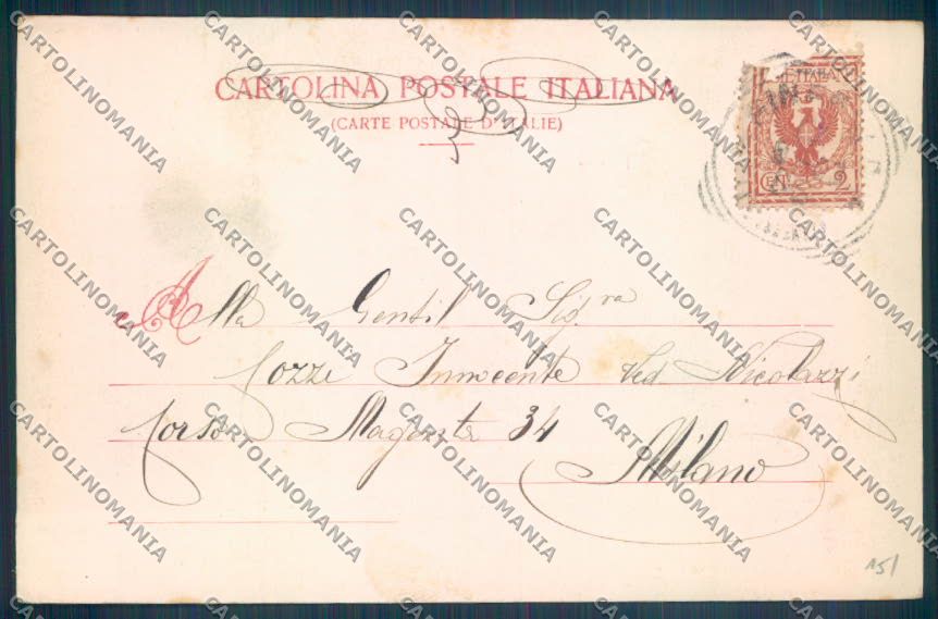 Torino Pinerolo cartolina ZT1197 – retro
