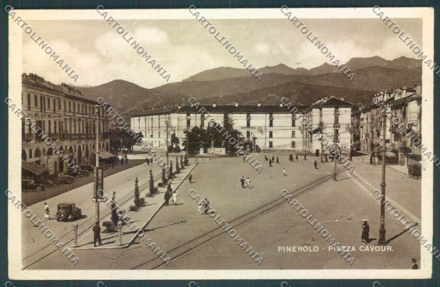 Torino Pinerolo PIEGHINE Foto cartolina ZT1198 – fronte