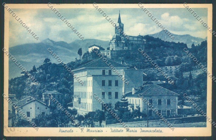 Torino Pinerolo Istituto cartolina ZT1200 – fronte