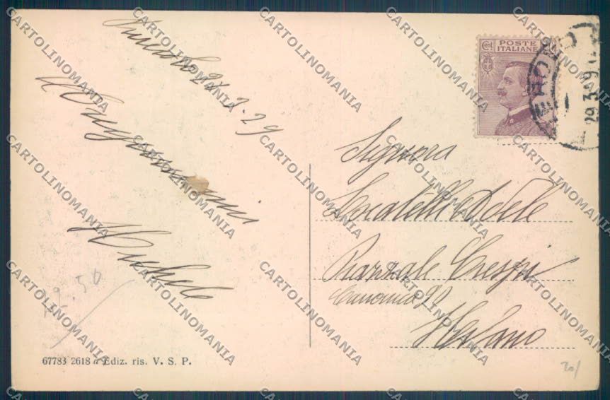 Torino Pinerolo cartolina ZT1202 – retro