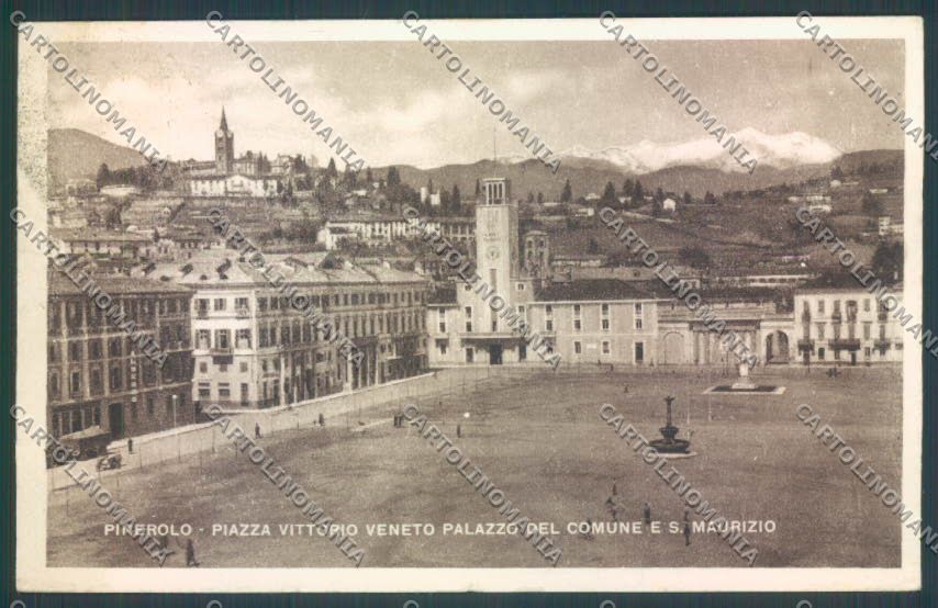 Torino Pinerolo cartolina ZT1204 – fronte