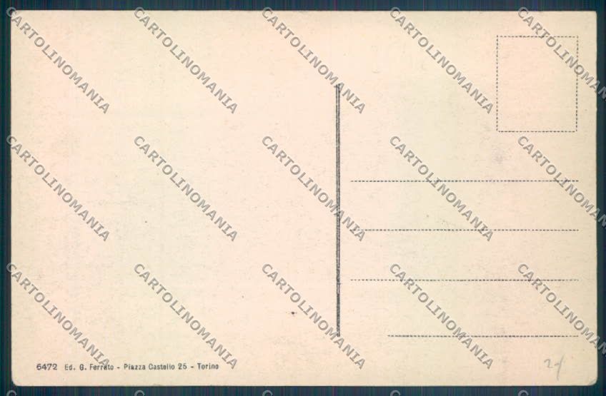 Torino Pinerolo cartolina ZT1206 – retro