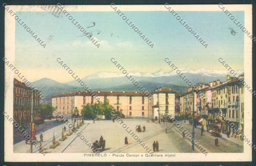 Torino Pinerolo cartolina ZT1210 – fronte