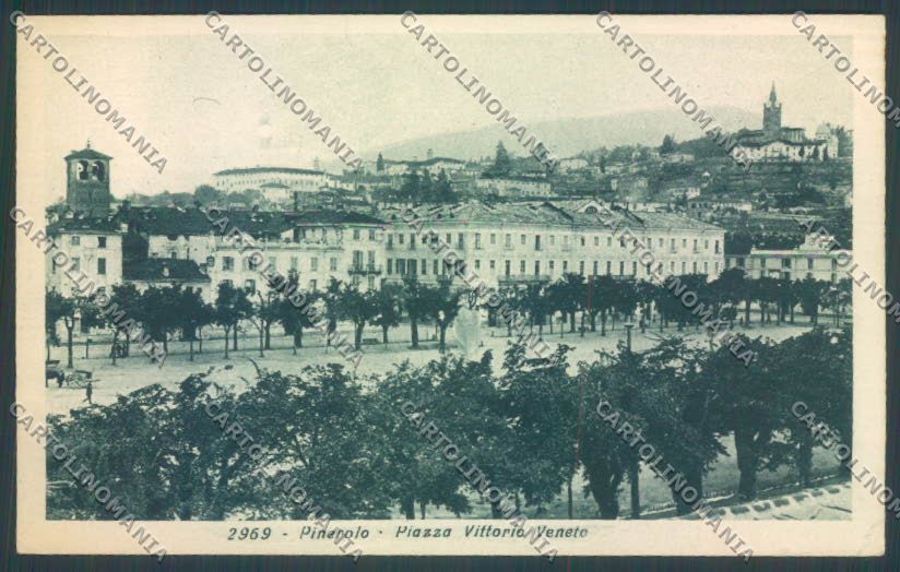 Torino Pinerolo cartolina ZT1212 – fronte