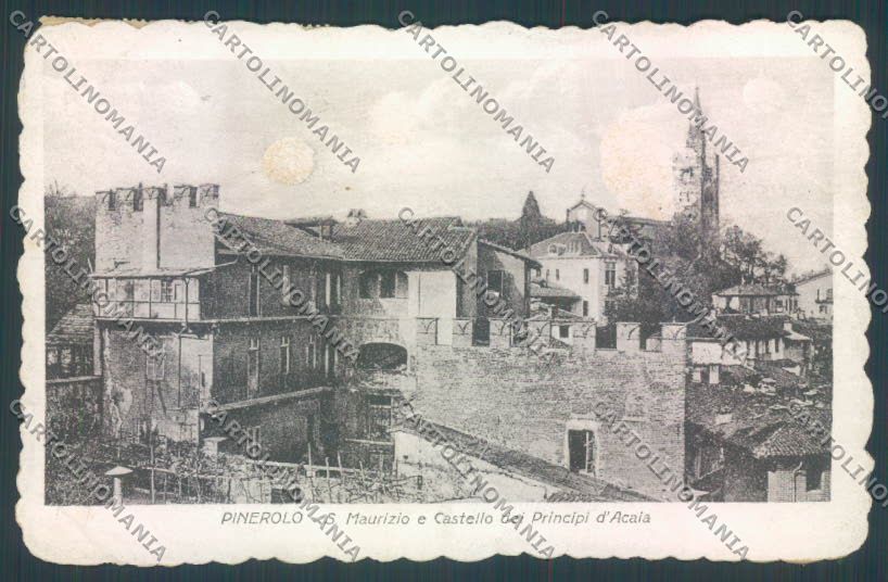 Torino Pinerolo ABRASA cartolina ZT1213 – fronte