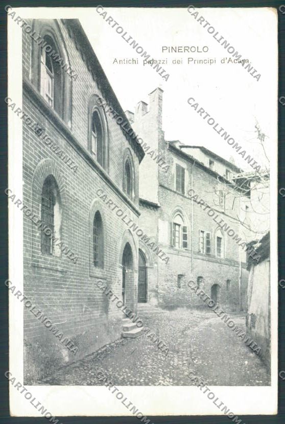 Torino Pinerolo cartolina ZT1215 – fronte