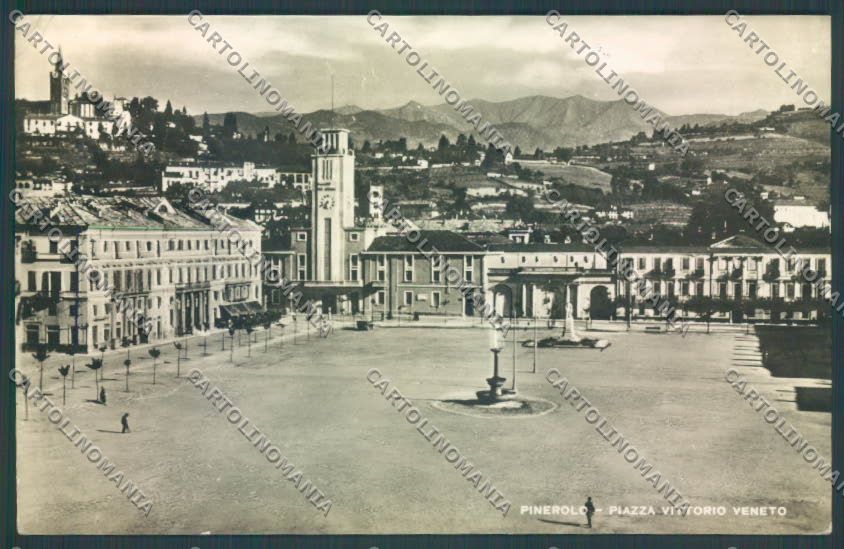 Torino Pinerolo Foto cartolina ZT1217 – fronte